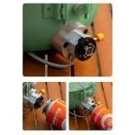 مقلاة الغاز المحمولة للتخييم - 6