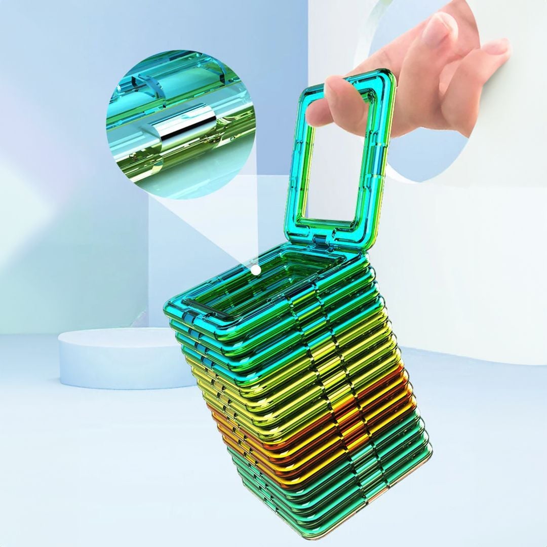 Magnetic Educational Building Blocks product thumbnail 11