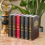 مجموعة ديكور الكتب العتيقة - 1