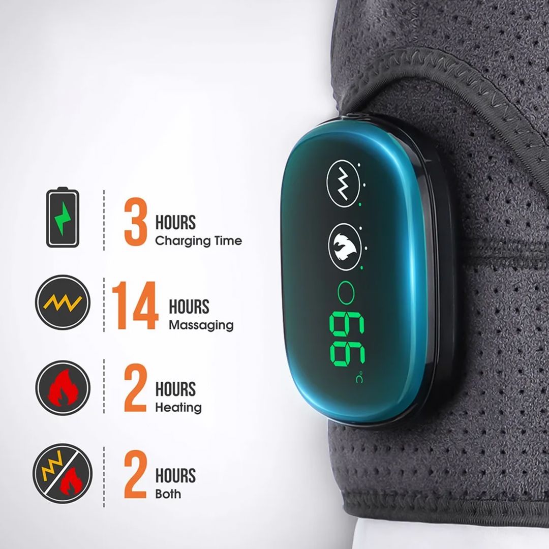 Electric Heated Vibrating Massager product thumbnail 9