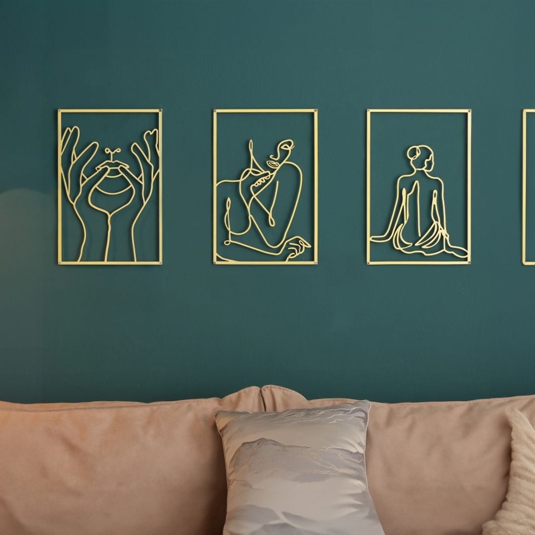 A Set of Cut Out Wall Paintings product thumbnail 3