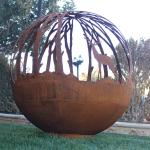 Reindeer Fire Pit - 13