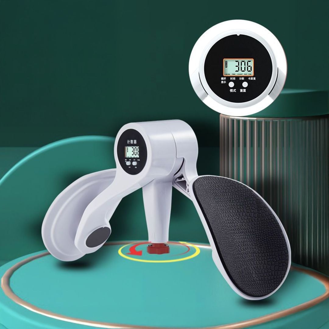 Thigh Resistance Trainer with Digital Display product thumbnail 8