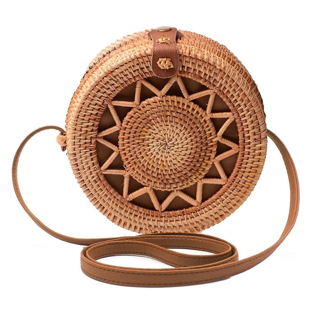 Handmade Rattan Shoulder Bag product thumbnail 12