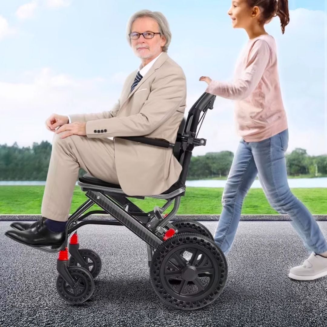 Foldable Medical Travel Chair product thumbnail 13