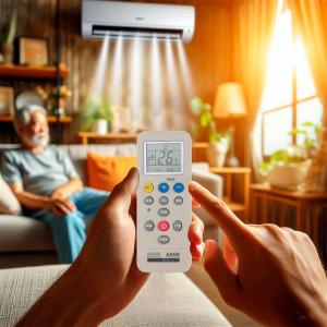 جهاز تحكم عن بعد لمكيفات الهواء