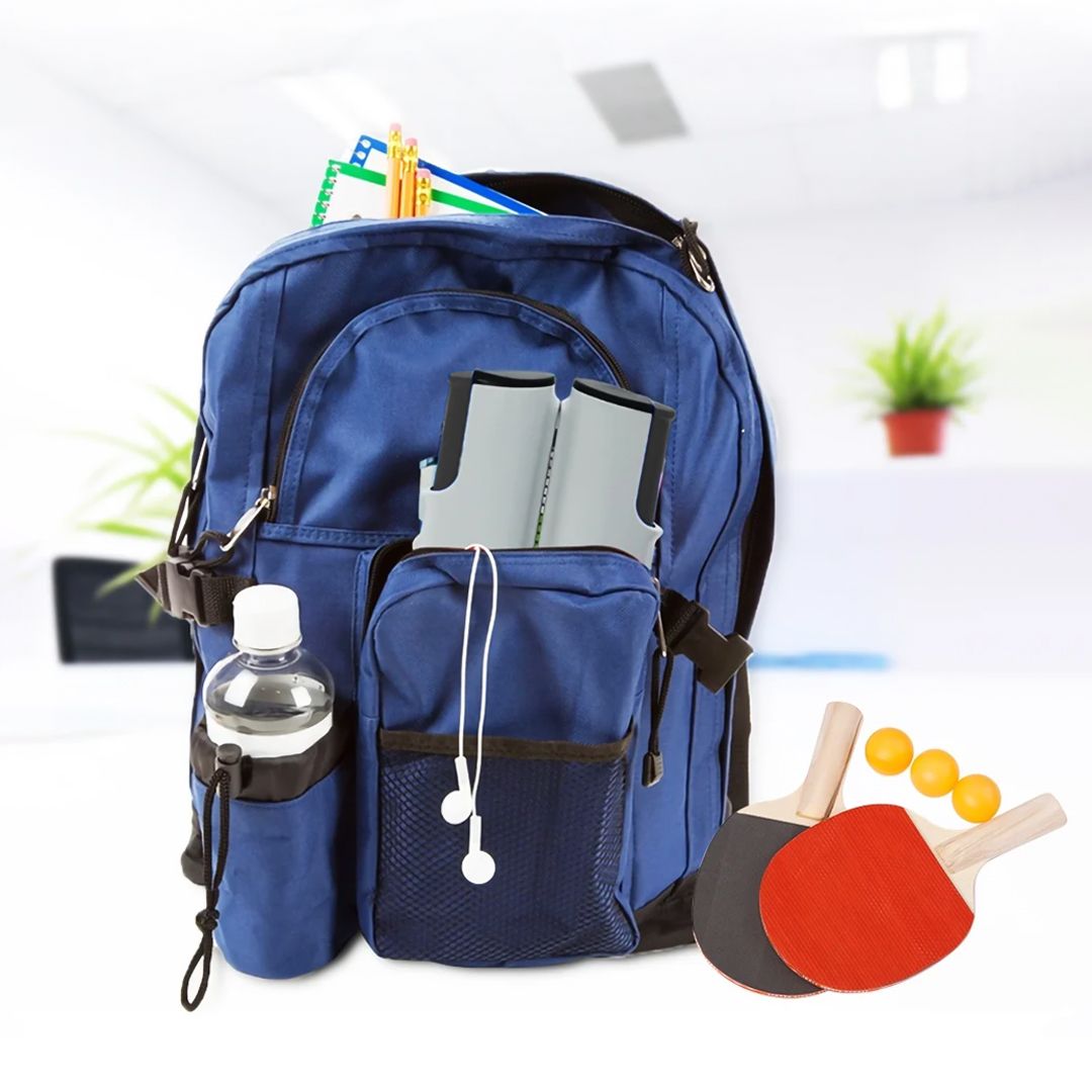 طقم تنس طاولة متنقل - 14