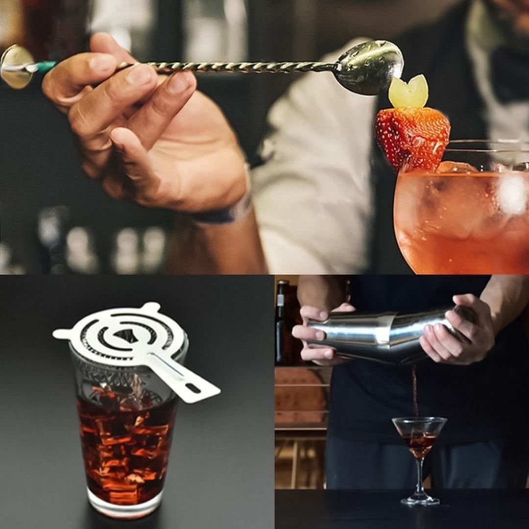 Stainless Steel Cocktail Bar Set product thumbnail 18