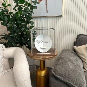 حامل مصحف أكريليك فاخر للعرض والإهداء من روح - 2