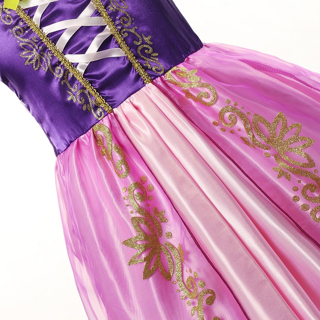 Rapunzel Costume for Kids product thumbnail 9