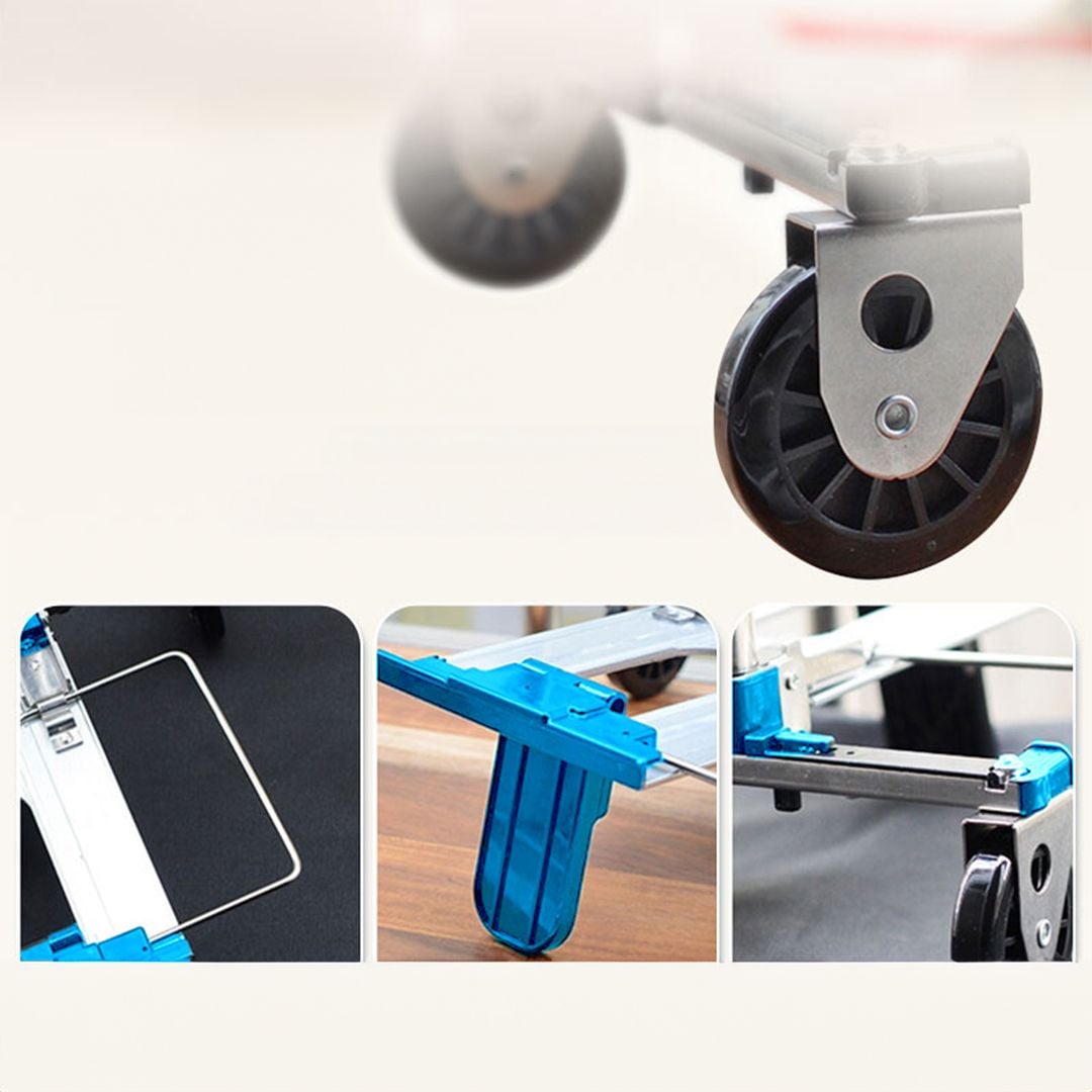 Shopping Cart & Foldable Luggage Carrier product thumbnail 8