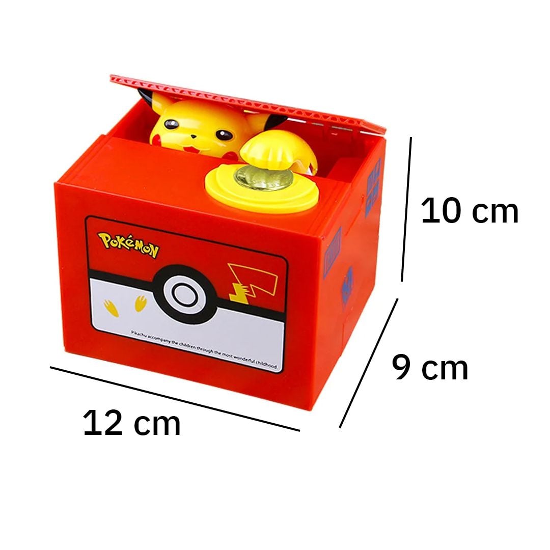 Electronic Pokemon Piggy Bank for Kids product thumbnail 13