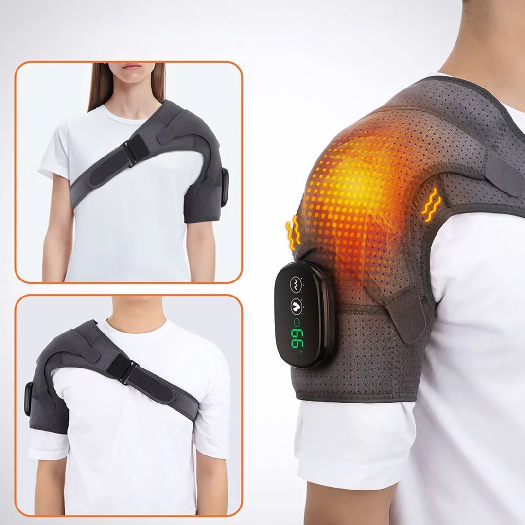 Electric Heated Vibrating Massager product thumbnail 6