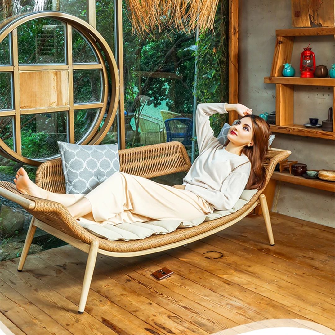Antique Design Rattan Chair product thumbnail 8