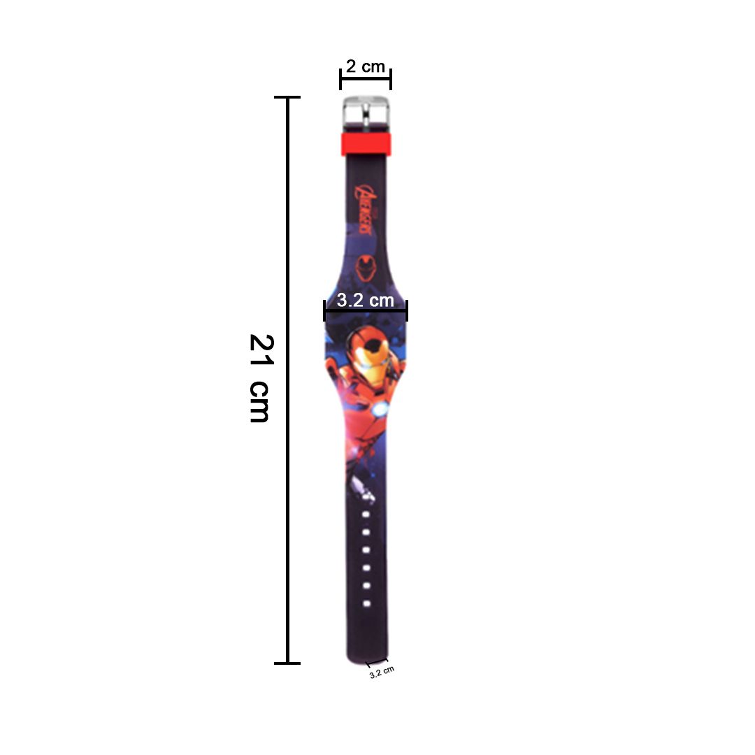 Luminous digital watch for kids product thumbnail 18