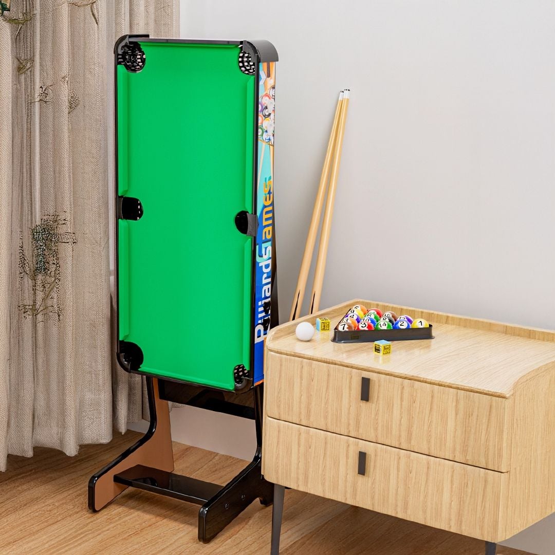 Mini Foldable Billiard Table - 3