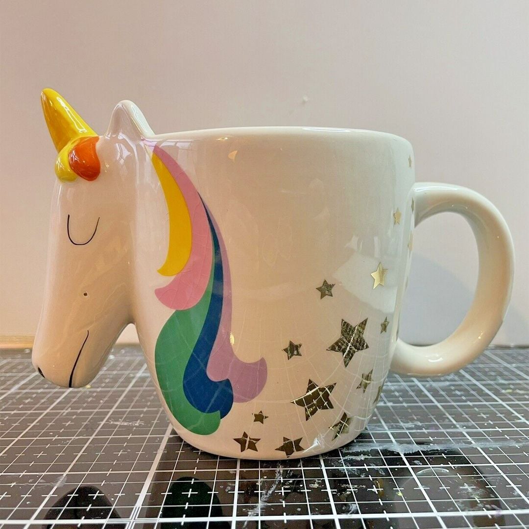 مج سيراميك بشكل كرتوني - 1