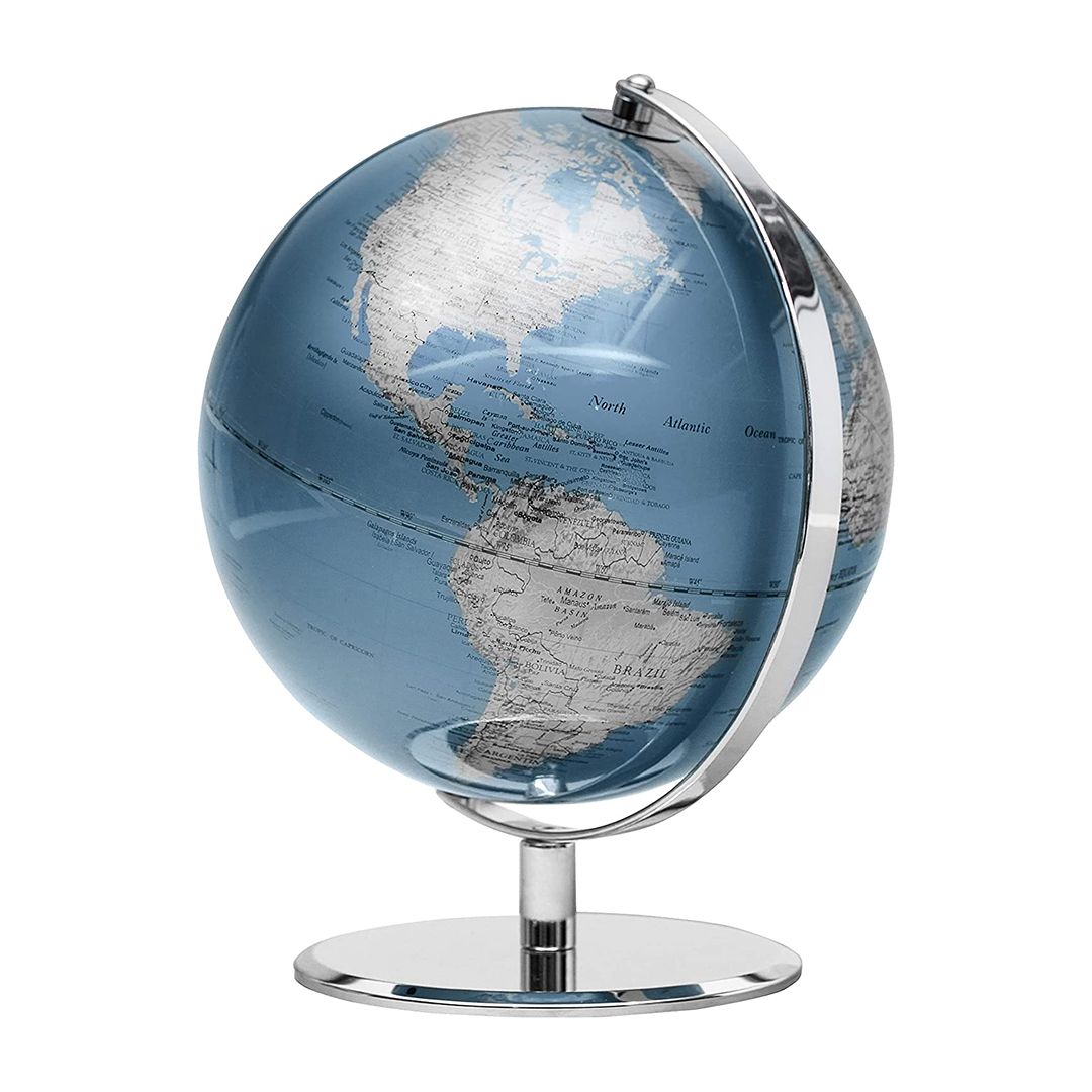Rotating Globe with Stand 20 CM product thumbnail 4