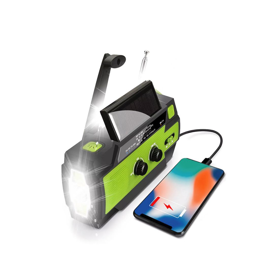 Solar Powered Rechargeable Radio product thumbnail 5