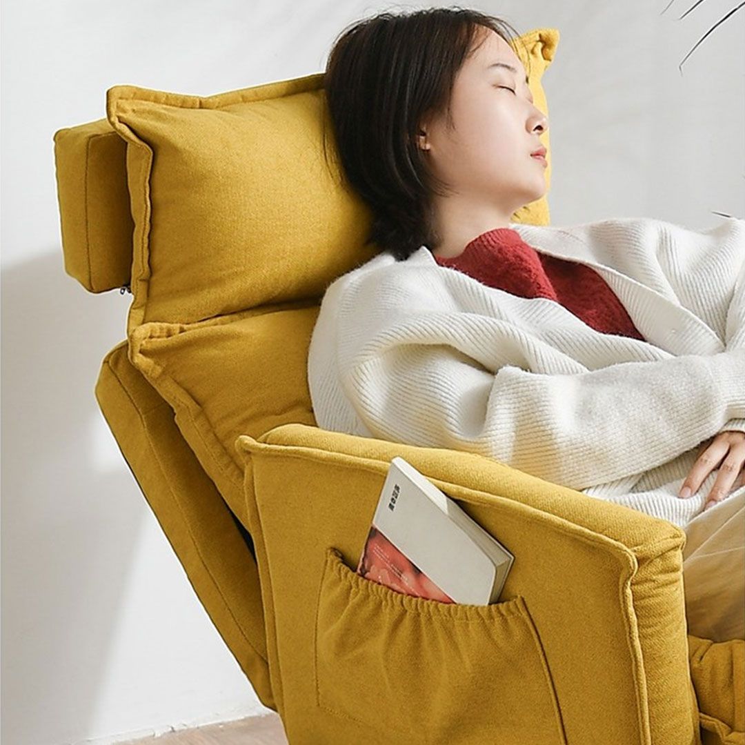 Adjustable Backrest Sofa With Footrest product thumbnail 20