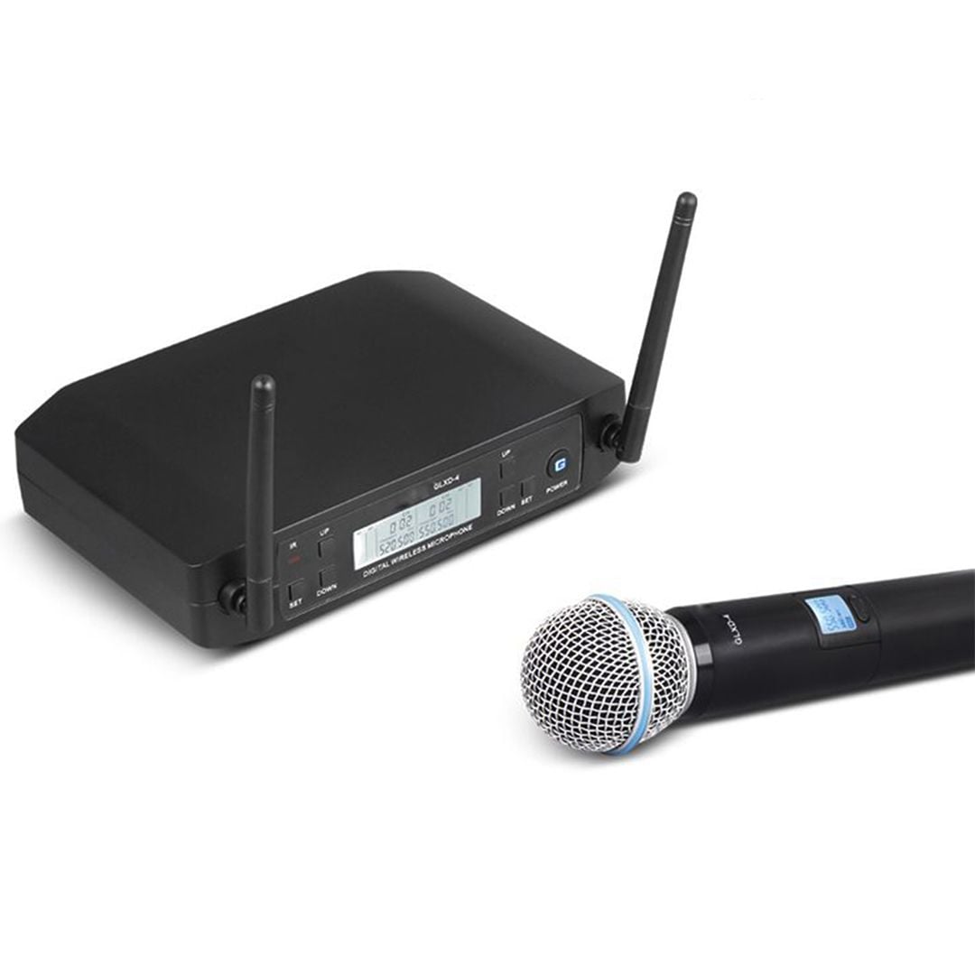 Wireless Microphone Set - 4