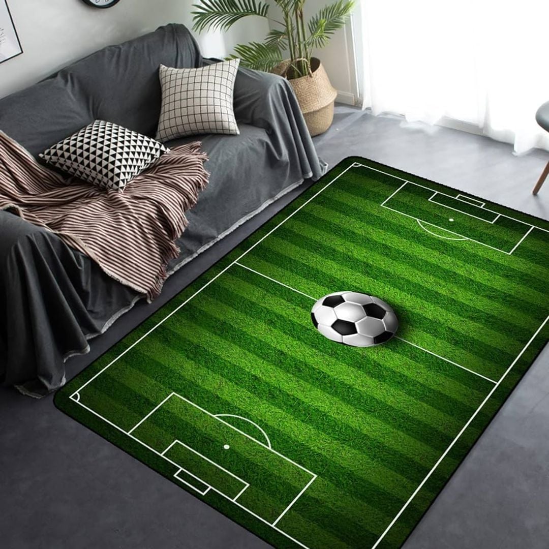 Football Field Carpet For Children product thumbnail 2