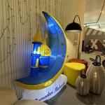 مُجسم هلال و مئذنة قابل للنفخ - 13