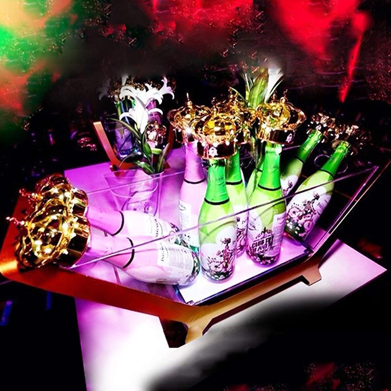 حوض المشروبات الثلجي المضيء - 9