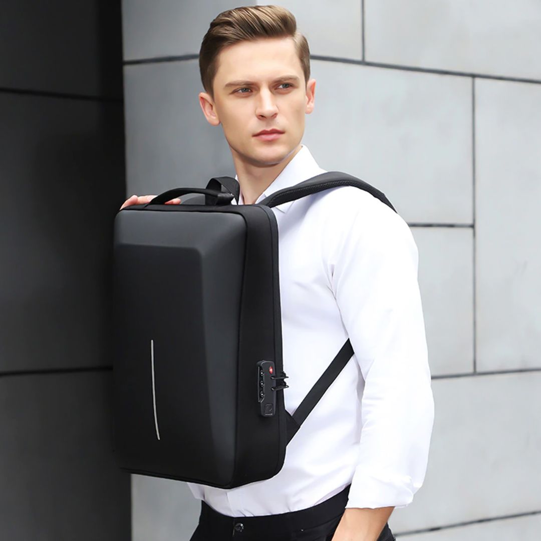 حقيبة الظهر الذكية والآمنة ضد السرقة - 15