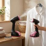 مكواة محمولة بتقنية البخار من DSP