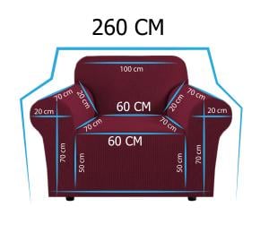 دليل المقاسات