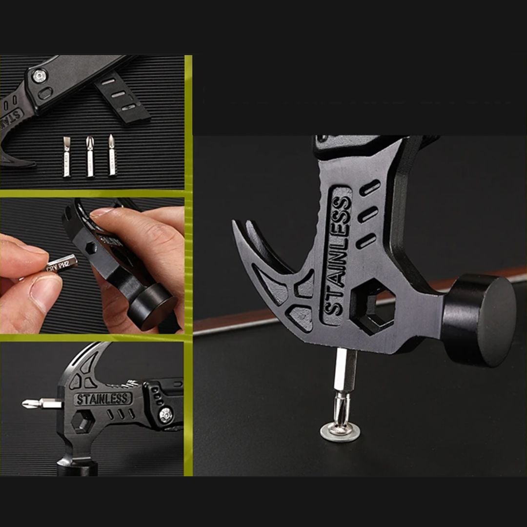 مطرقة تخييم متعددة المهام - 15