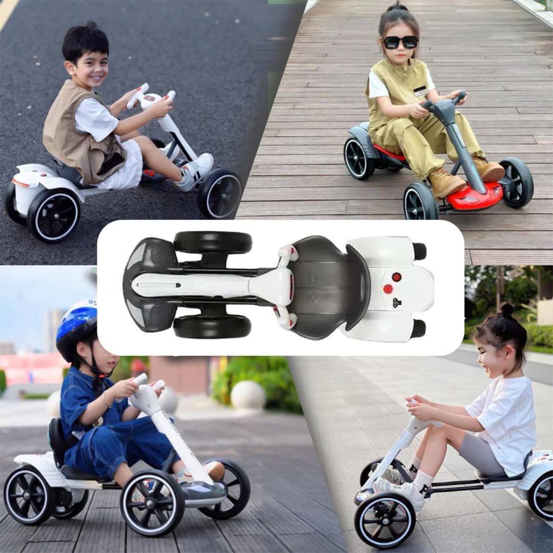 سيارة جو كارت القابلة للطي - 5