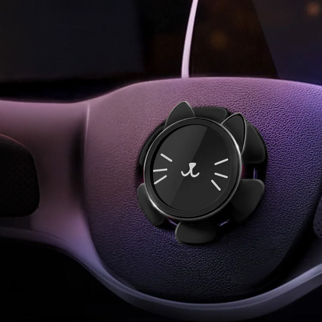 حامل هاتف مغناطيسي على شكل قطة - 3