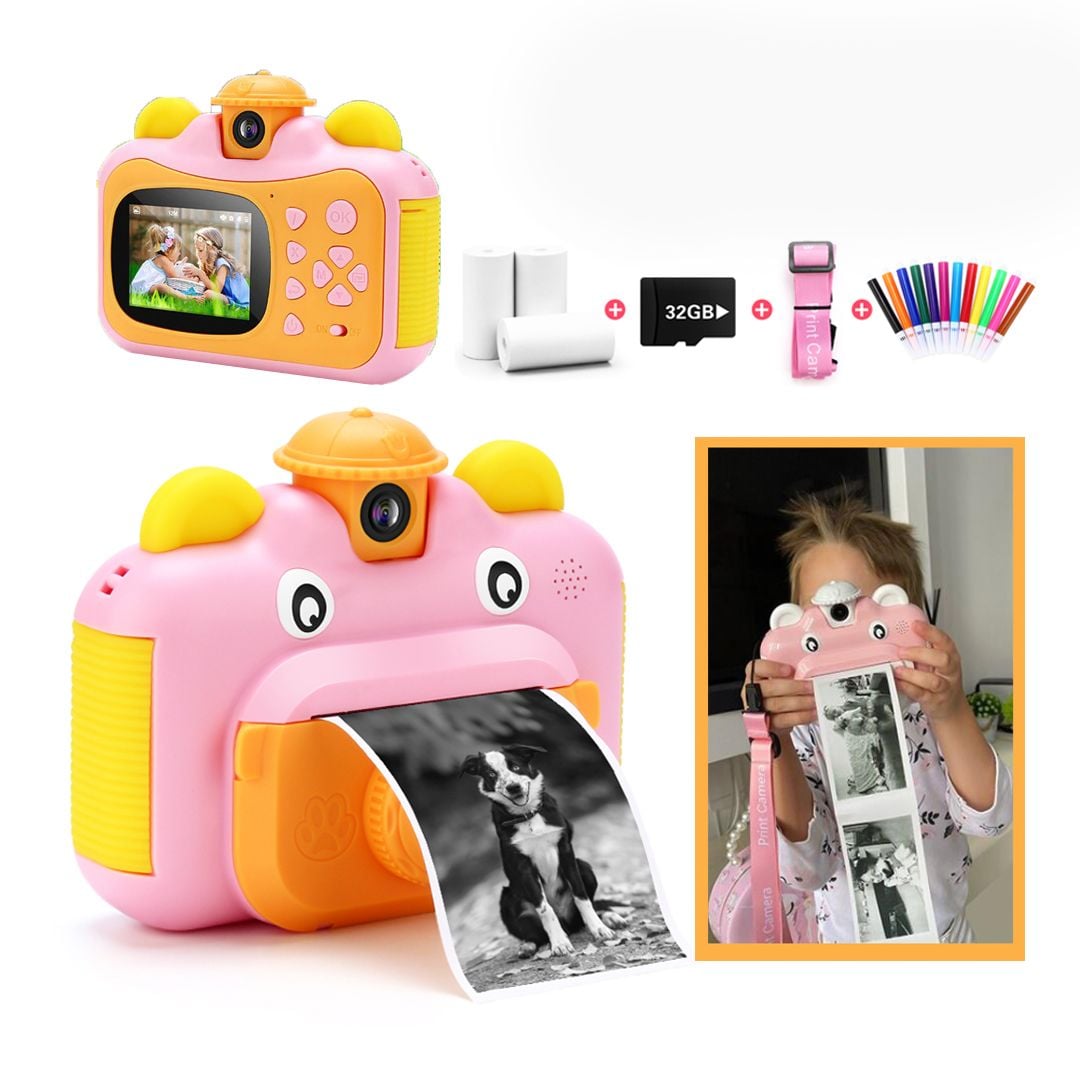 كاميرا فورية HD للأطفال	 - 5