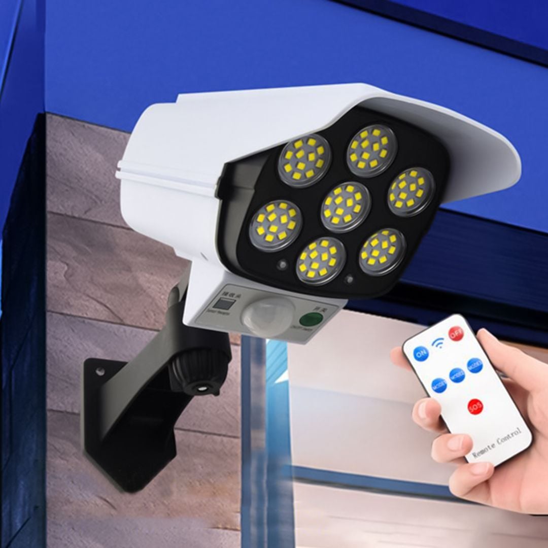 Outdoor Security Light with Monitor Sensor Set product thumbnail 5
