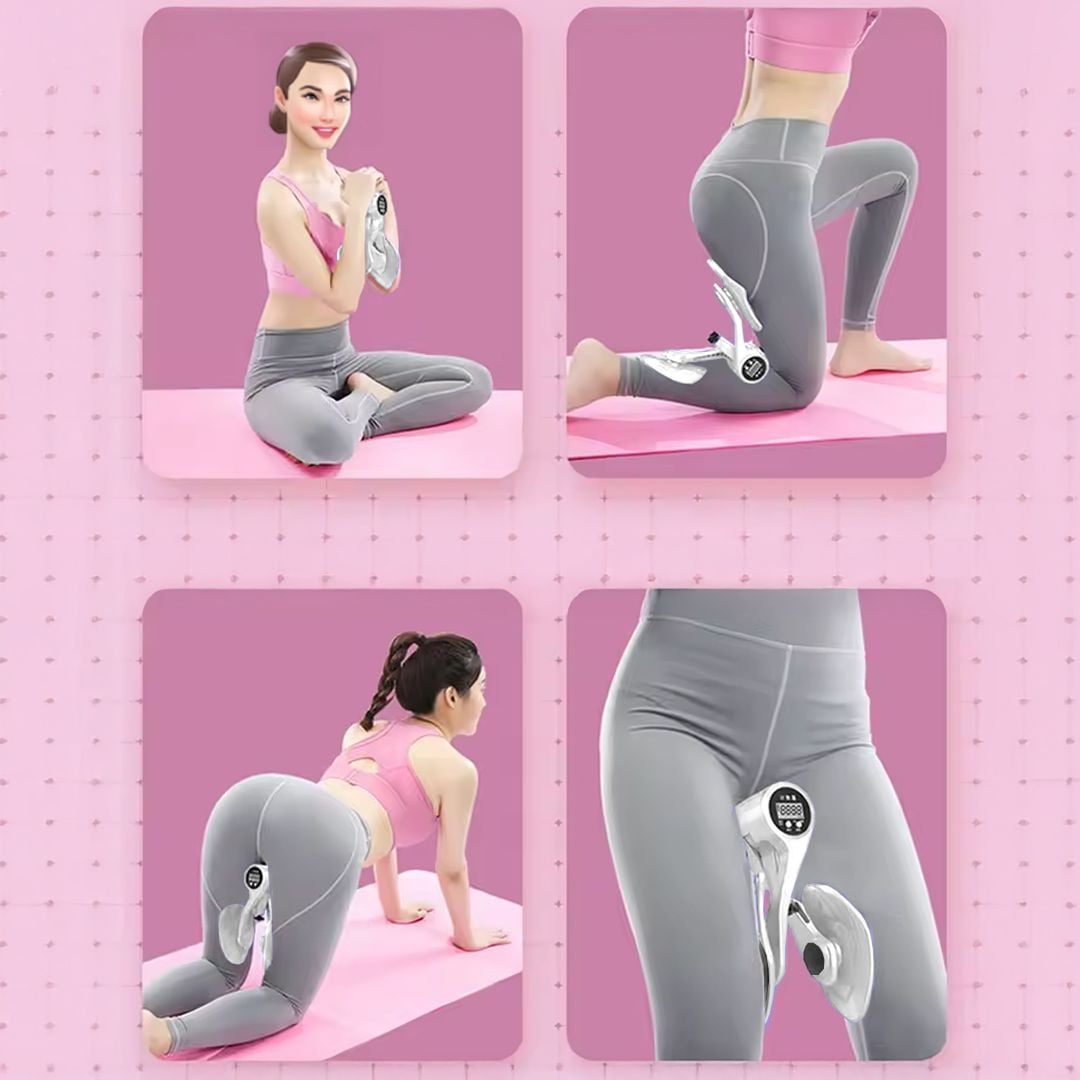 Thigh Resistance Trainer with Digital Display product thumbnail 11