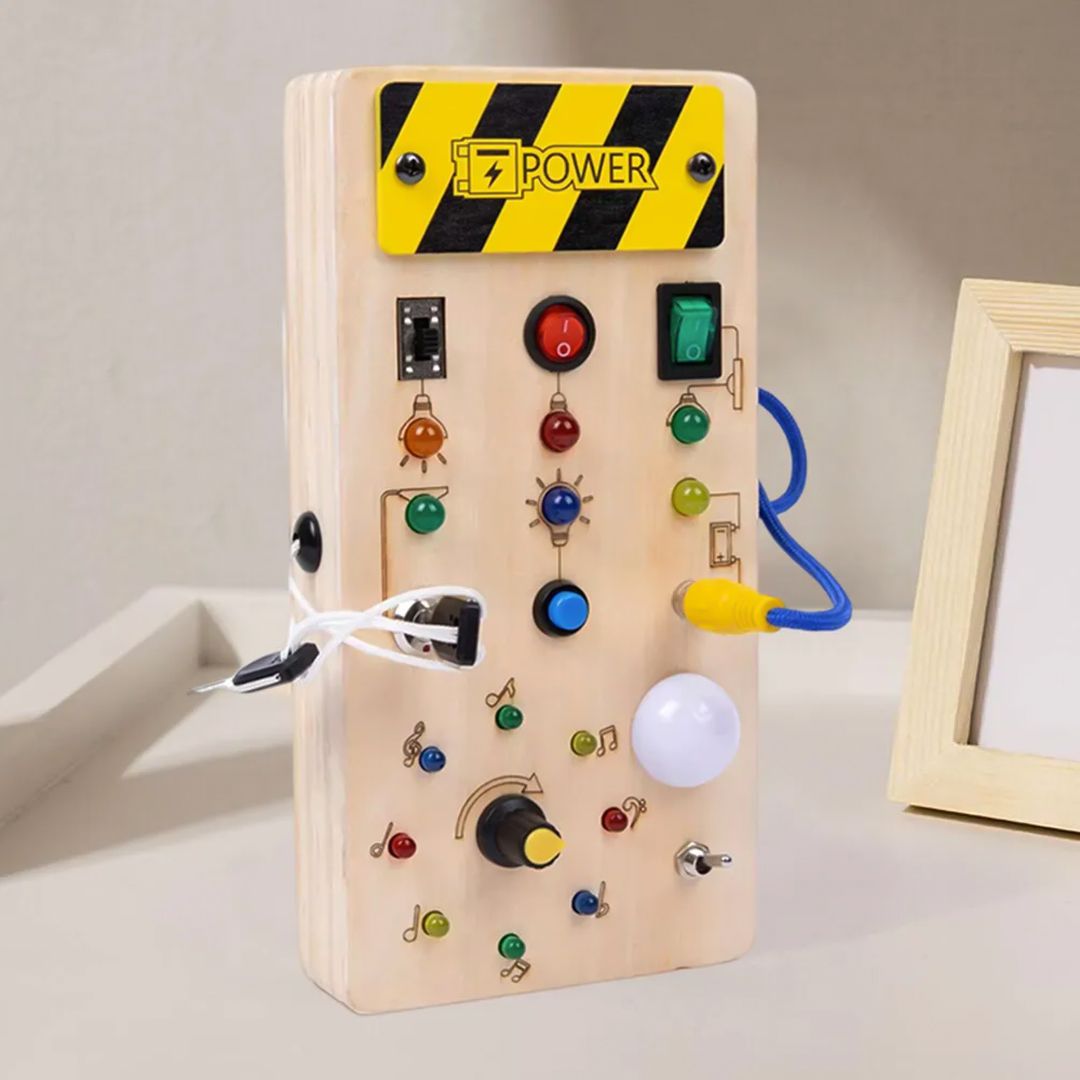 LED Light Switch Busy Board product thumbnail 3