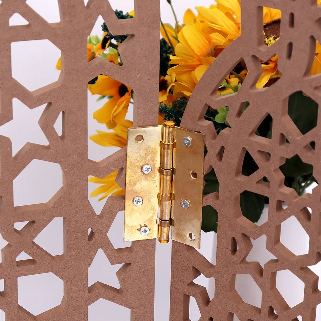 ديكور خشبي بزخرفة إسلامية - 4