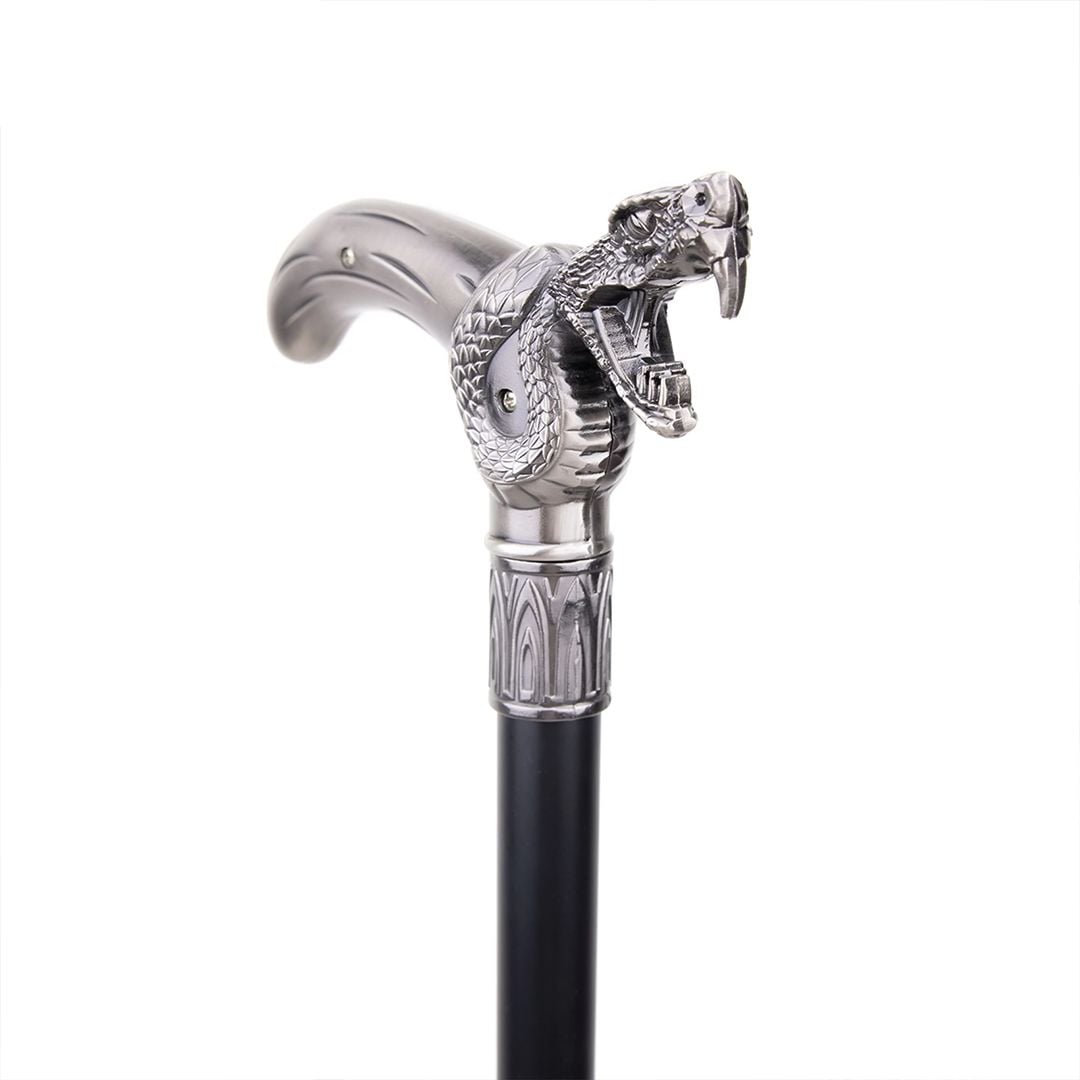 Snake Handle Walking Stick With Sword product thumbnail 7