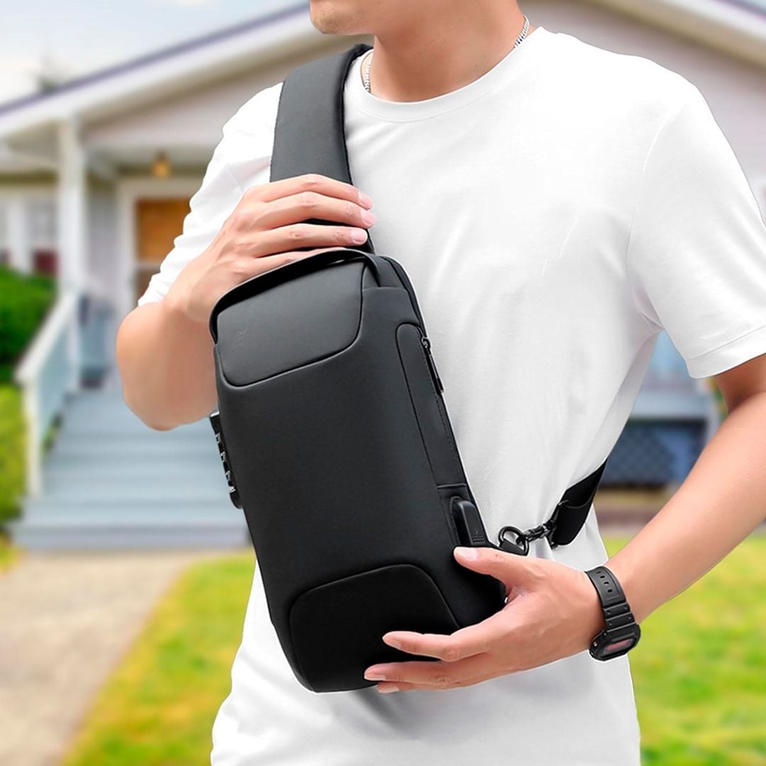 Cross Bag with USB Charging product thumbnail 2
