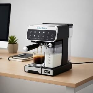 ماكينة إسبريسو DSP الاحترافية بضغط 20 بار