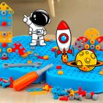 لعبة صندوق البراغي للأطفال - 12