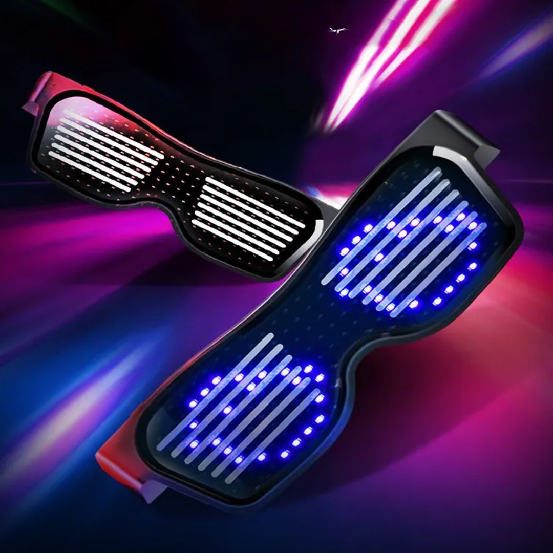 نظارات مضيئة للحفلات	 - 3