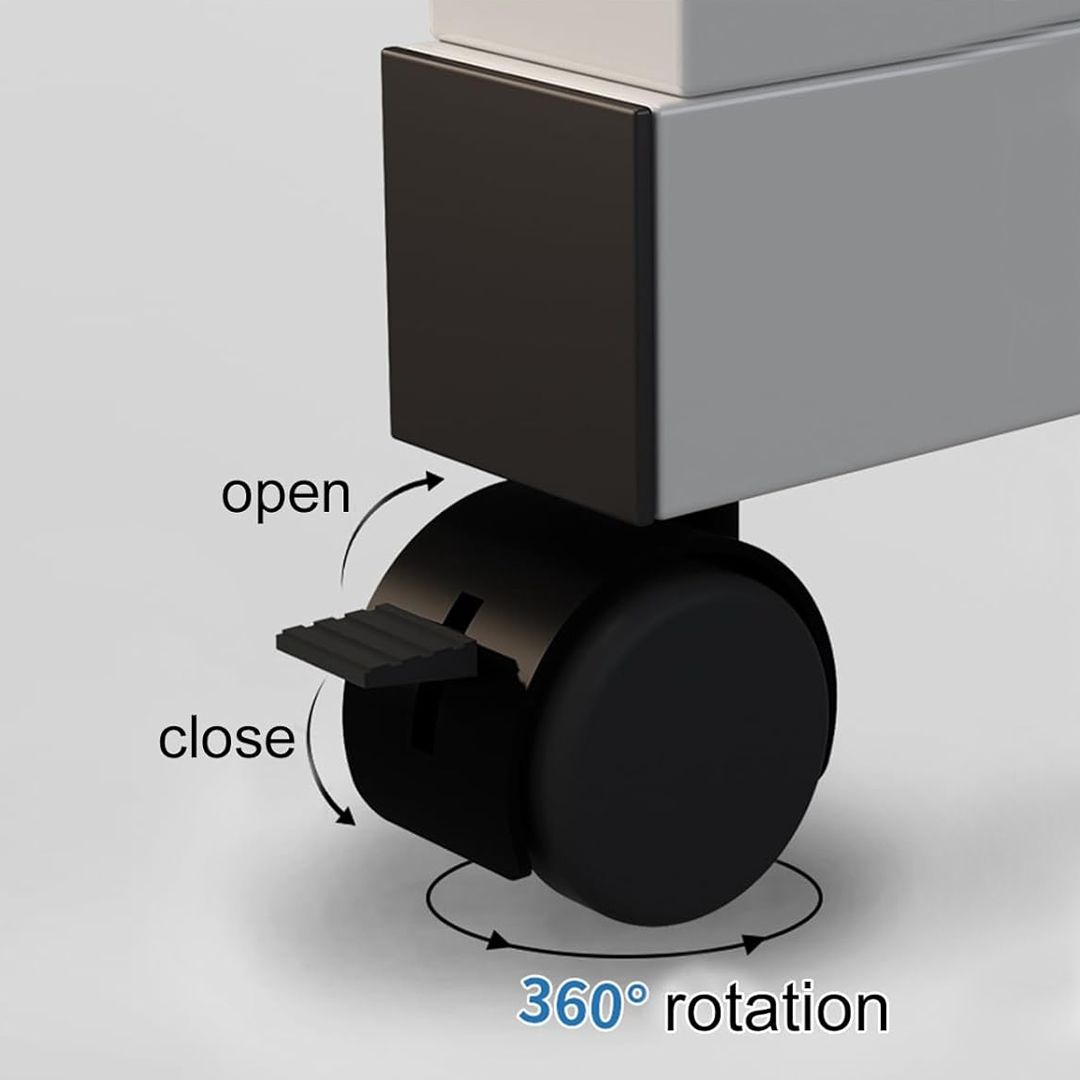 Over Bed Desk With Wheels product thumbnail 11
