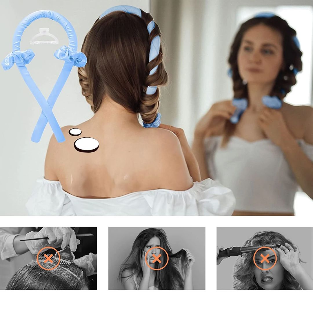Heatless Hair Curlers product thumbnail 6