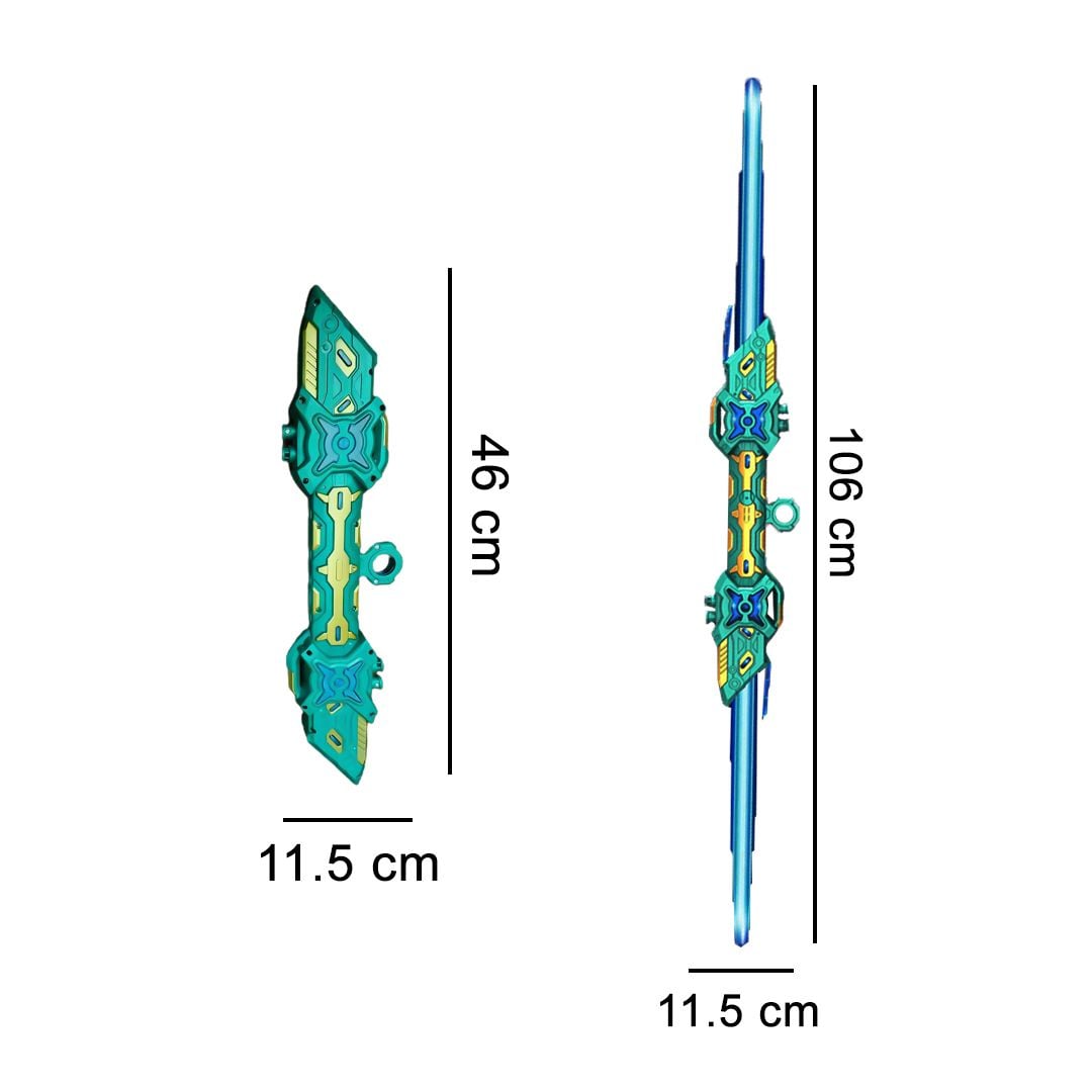 Double Headed Laser Sword Toy product thumbnail 9