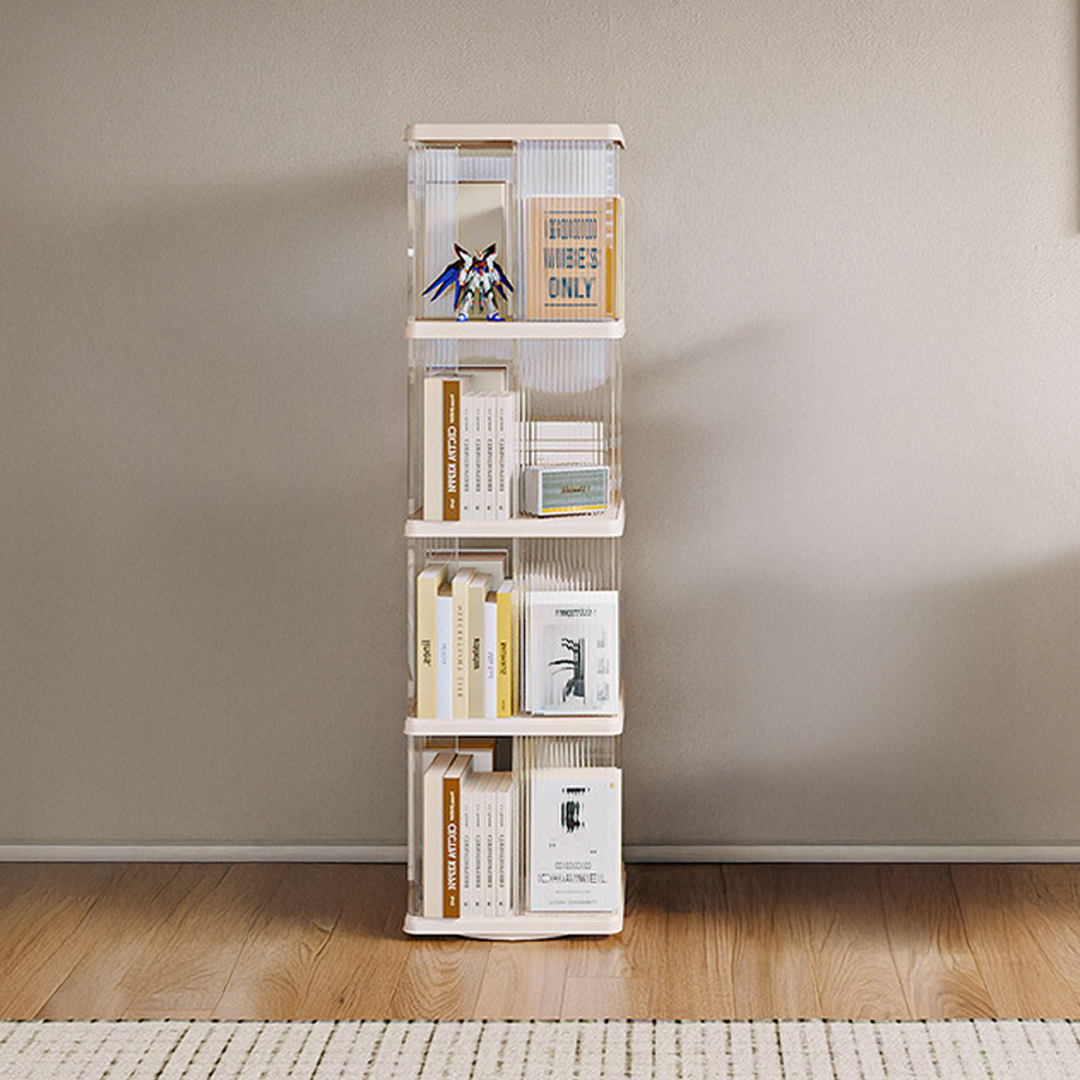 مكتبة أكريليك دوارة - 2