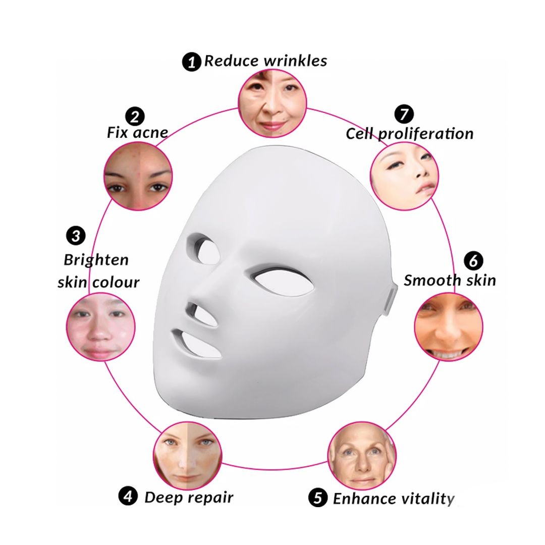 LED Color Facial Mask product thumbnail 13