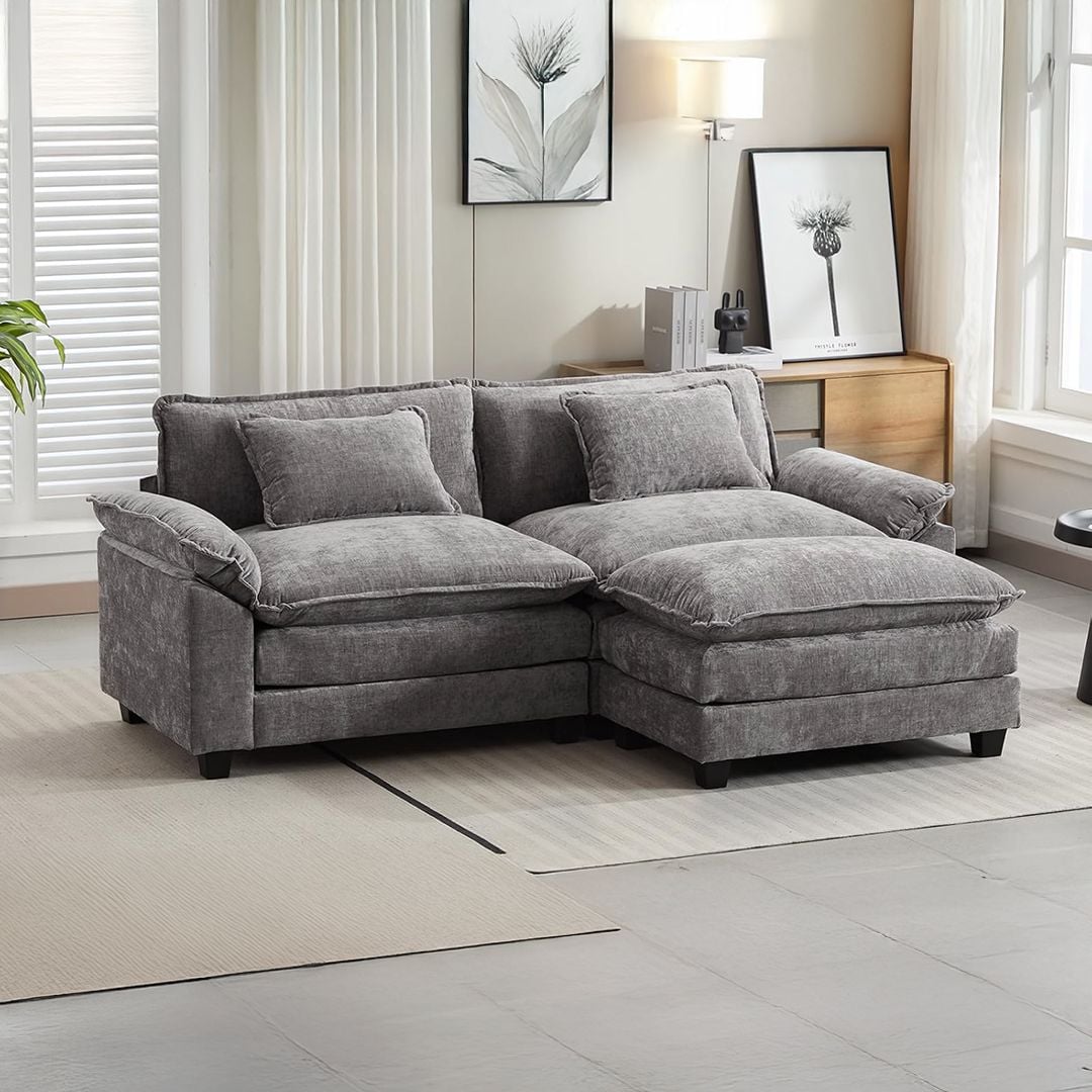 Double Sofa with Footrest product thumbnail 17